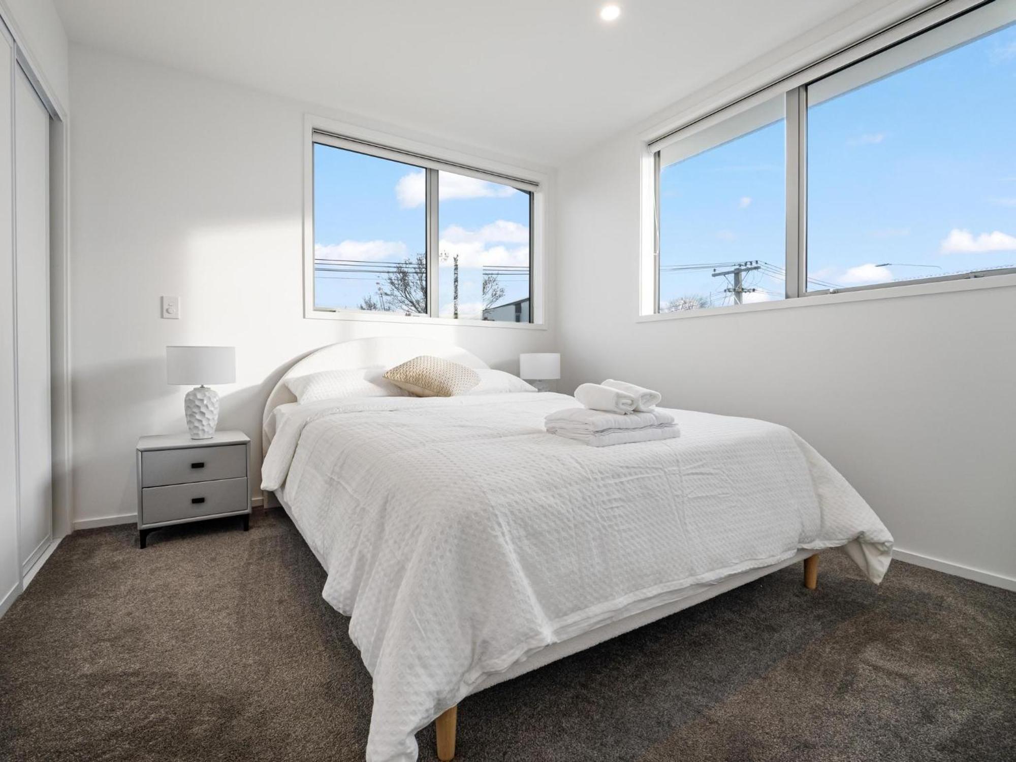 Central City Heaven Spa Christchurch Exteriér fotografie